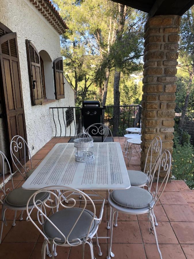 Villa Provencale - Grand Jardin - 2 Chambres Бандол Екстериор снимка