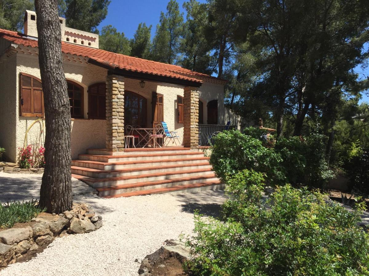 Villa Provencale - Grand Jardin - 2 Chambres Бандол Екстериор снимка