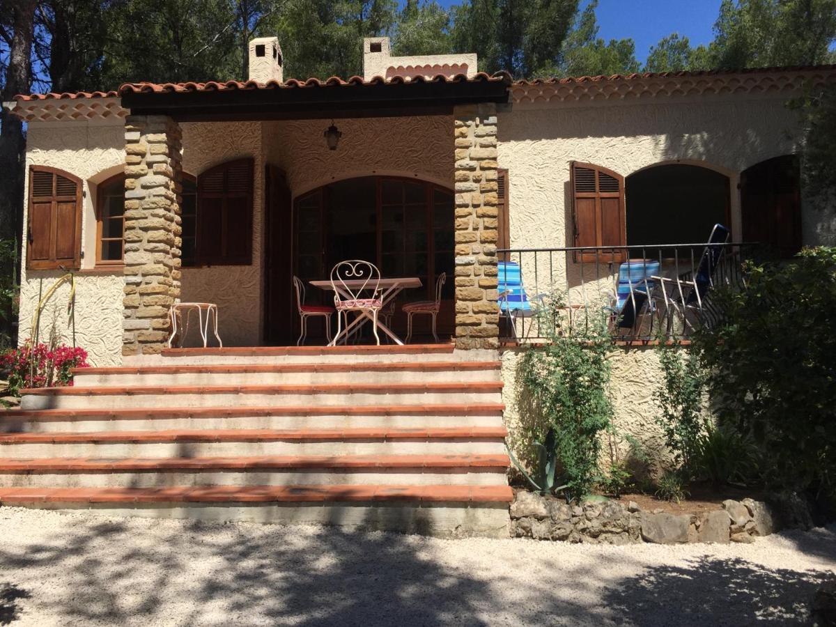 Villa Provencale - Grand Jardin - 2 Chambres Бандол Екстериор снимка